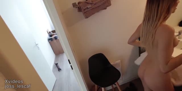 Clara Mia 19 y.o. shameful fantasies with big black cock Joss Lescaf — Ebony scene by Mylfed