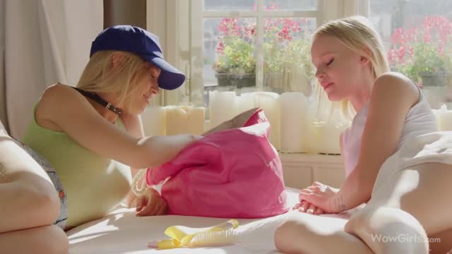 Naughty Blondes — More, Naughty, Blonde scene by WOW Girls
