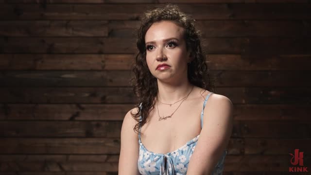 Leather And Steel: Hazel Paige — Fetish scene by Mylfed