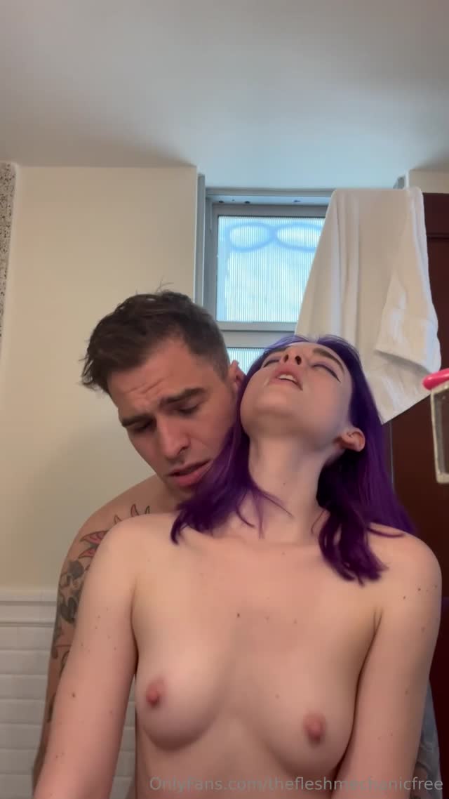 Spiraling Spirit Anal OF w/ TheFleshMechanic — Anal, Anal scene by Mylfed