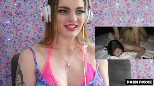 Carly Rae Summers Reacts To Rough Power Fuck Makes Her Brain Melt — Rough & Hardcore, Rough scene by Mylfed