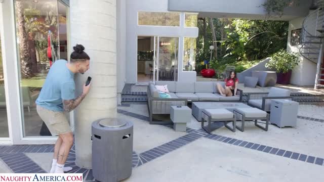 Serena Sterling poses for nudes for her friend's horny brother — MILF & Mature, Horny scene by Mylfed