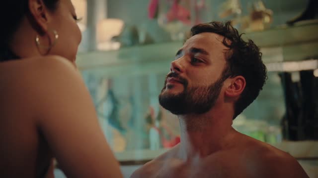 Madame Oh's Shoeroom — Romantic & Cinematic, Arthouse, Cinematic scene by Erika Lust