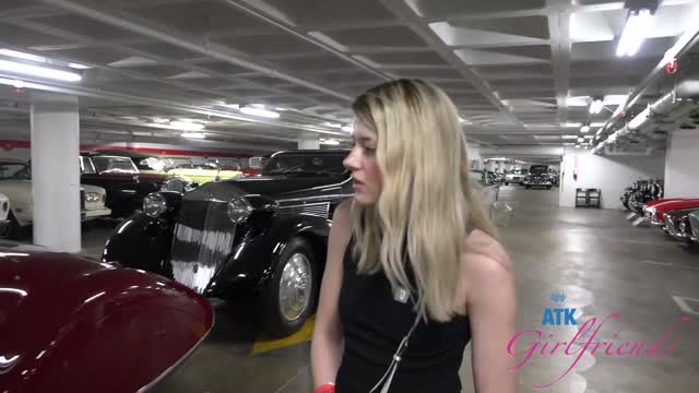 Auto Museum 1/2 (1759 Scene #1) — Romantic & Cinematic, Arthouse, Cinematic scene by Mylfed