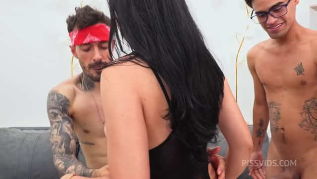 intense dap for the slut DANIELA ORTIZ. DP. TP. DAP 5 ON 1 + PISSING. — Anal, DP, DAP scene by Mylfed