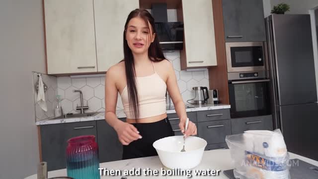 Kitchen VLOG: ANAL PANCAKES — Anal, Anal, Kitchen scene by Mylfed