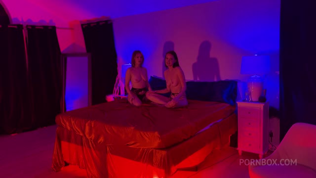 THREESOME PURE FUCK FEST WITH CHLOE FOX AND LILLY BELL — Group & Threesome, Threesome, Pure scene by Mylfed