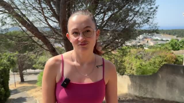 Ruby, 24 years old, from Nîmes!