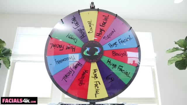 Spin The Sex Wheel — MILF & Mature scene by Mylfed
