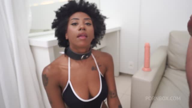 Ana Sasuga, Beautiful Breasts Ebony, Drinks Pee Till The Last Drop, Then Fucks 4 Cocks (DAP, Anal, DP, 4on1, Real Pee Drinking, Rimming, Romain) — Anal, Anal, Ebony scene by Mylfed