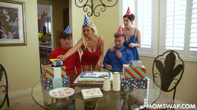 Birthday Swap Surprise