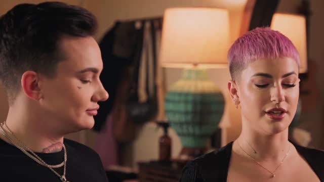 Masturdate: I Love It When You Guide Me With Kristen & Nikki — Romantic & Cinematic, Arthouse, Cinematic scene by Erika Lust