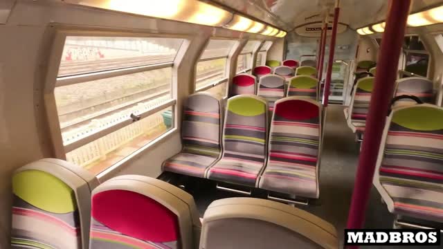 Cute Chilean Friend Bubble Butt Pounded In A Public Train — Office & Public, Public, Bubble scene by Mylfed