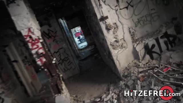 Steven Shame is exploring the abandoned former hospital, and remembers a hot fuck scene where Bodo nailed Czech teen Megan Venturi. — Teen (18+), Teen scene by European Collection