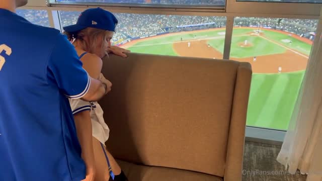 Blue Jays VS The Barebacks Baseball sextape — MILF & Mature, Sextape scene by Mylfed