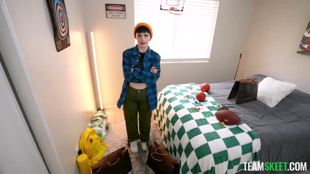 “You Like Wearing Daddy’s Shirt?” Tomboy’s First Standing 69 — MILF & Mature, Daddy scene by Mylfed