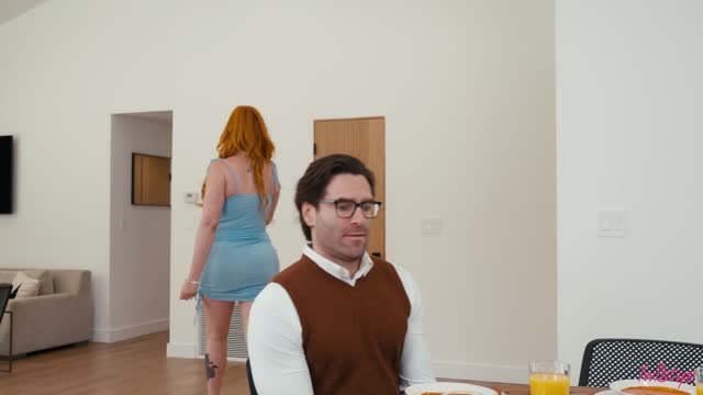 Stepmom Doms Sneaky Streamer