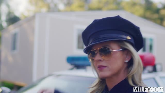 Officer Sweet Vickie Teaches Her Bad Boy Ex A Lesson — Roleplay & Scenario, Office, Roleplay scene by Mylfed
