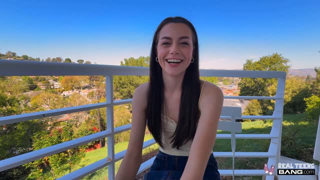 Petite Selena Love Gets Fucked In The Woods — Romantic & Cinematic, Romance, Drama scene by Mylfed