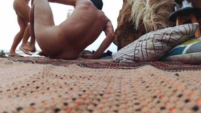 Chanelle & Alex Over The Dunes