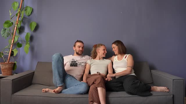 Double The Fun — Romantic & Cinematic, Arthouse, Cinematic scene by Erika Lust