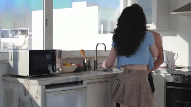 Kitchen Fuck — Romantic & Cinematic, Arthouse, Cinematic scene by Erika Lust