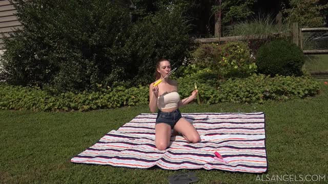 Harley Love Masturbation
