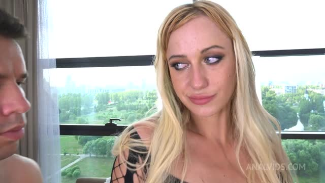 First DP for Very Leggy Milf Ketty Miraje with Big Cocks, Gapes and Cum in Mouth — MILF & Mature, MILF, DP scene by Mylfed