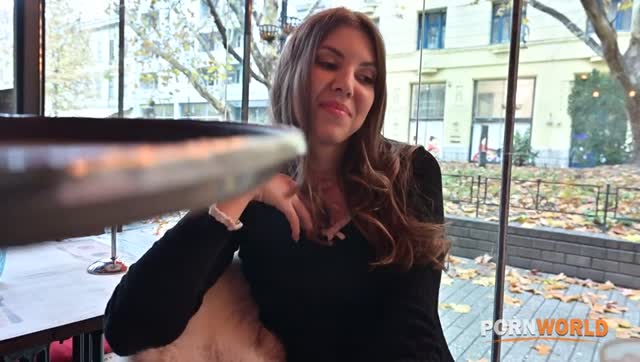 Adventurous Tourist Alice XO Hooks Up With Waiter For No Strings Anal — Anal, Anal scene by Mylfed
