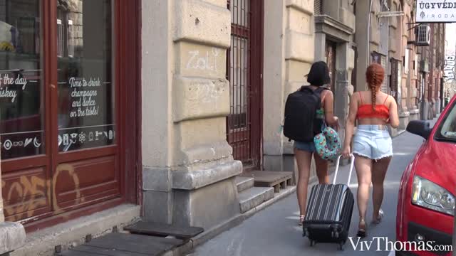 Romantic Getaway — Romantic & Cinematic, European, Chic scene by Viv Thomas