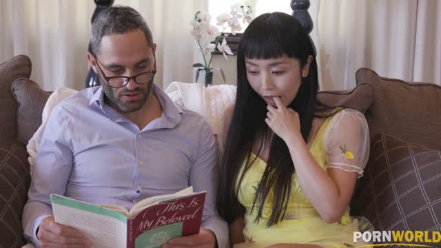 Slutty Teen Marica Hase Takes Messy Facial From Tasty Tutor — Teen (18+), Teen, Facial scene by Mylfed