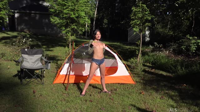 Happy Camper BTS — MILF & Mature scene by Mylfed
