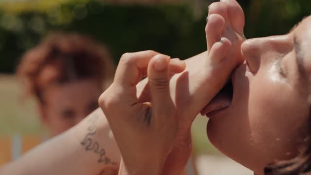 Girls I Loved by the Pool — Romantic & Cinematic, Cinematic, Romance scene by XConfessions