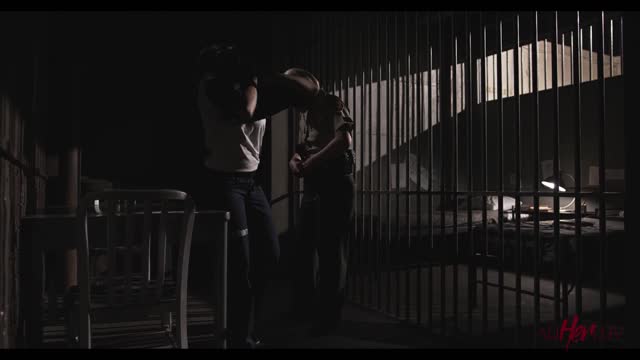 Love Behind Bars pt. 4 — Romantic & Cinematic, Queer, Romance scene by All Her Luv