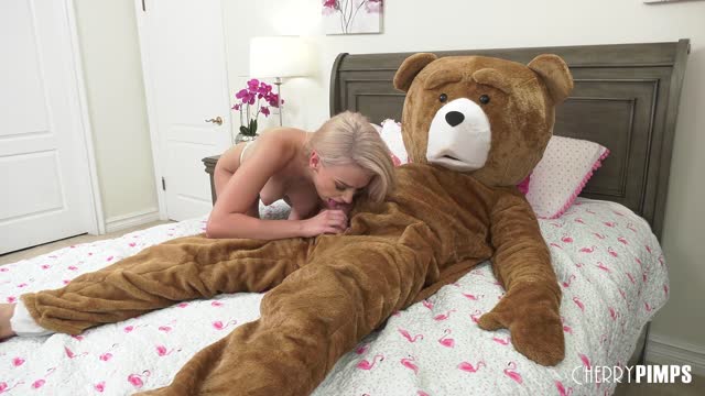 Madison Summers Loves Her Teddy Bear — Romantic & Cinematic, Romance, Drama scene by MetArtX