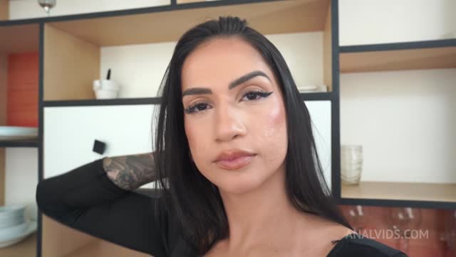 25y beautiful Brazilian fitness model, Julyana Sz Ribeiro's ass hard fucked by big white cock ( Anal, 0% pussy, ATM, perfect ass, ATM) — Anal, Anal, Brazilian scene by Mylfed