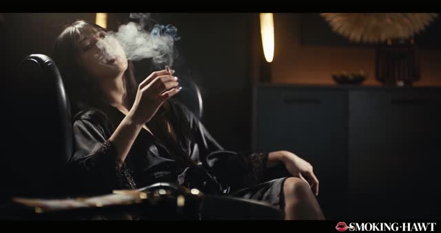 Emiri Momota Smoking — MILF & Mature, MILF scene by Mylfed