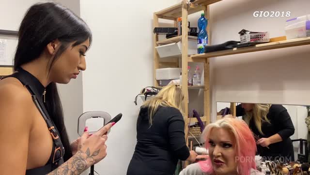 Behind the scenes #46, Monika Fox, Alexxa Vice, Stacy Bloom and others. More info in description — MILF & Mature scene by Mylfed