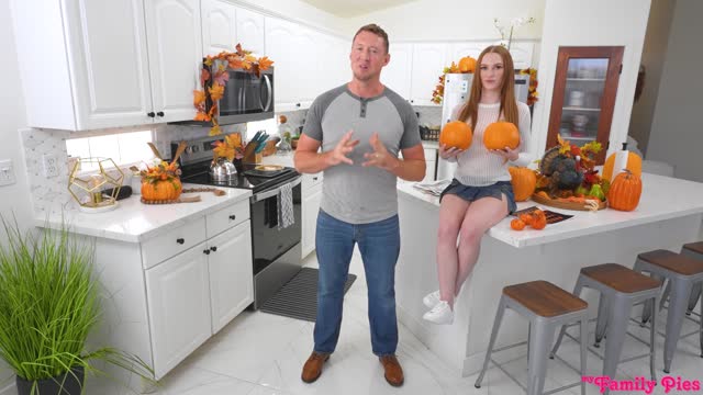 How To Eat Halloween Pie — MILF & Mature, Halloween scene by Mylfed