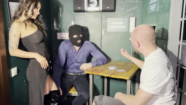 Guy Loss Monika Fox At Blackjack And She Was Fucked Hard On The Table — MILF & Mature scene by Mylfed