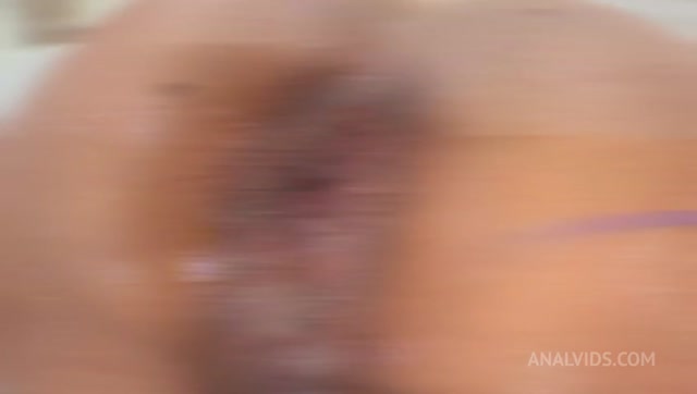 DAP for ALEXA LEWIS + Fisting + Big dildo. prolapse. — Anal, DAP, Fisting scene by Mylfed