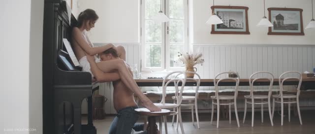 The Piano — MILF & Mature scene by Mylfed