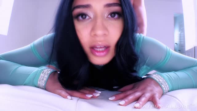 Amateur Allure Introduces Ophelia Purr, Young Beauty Gives Head, Fucks and Swallows a Thick Load — Romantic & Cinematic, Swallow, Cinematic scene by MetArtX