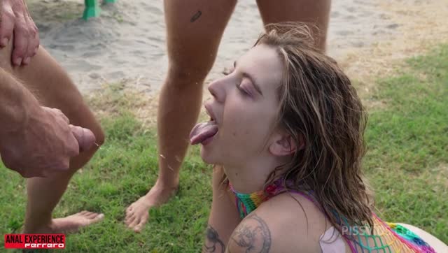 Musa Martina After Beach Volley, Have A Sex With 4 Horny Guys. She's Love The Piss In Her Mouth! (WET) — Mylfed