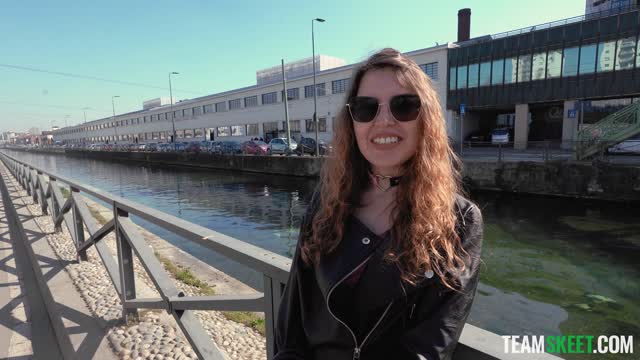 Her Italian Sounds Better When She's Riding His Dick (Miriam More's Debut Scene) — MILF & Mature, Italian, European scene by Mylfed