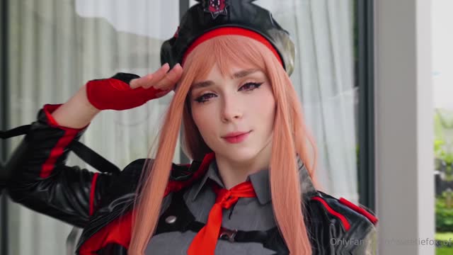 Rapi from The Nikke Goddess of Victory Rough Fucks - Cosplay