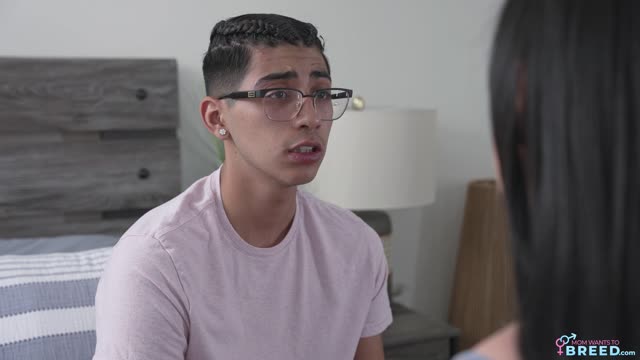 Stuck On Stepmoms Boobies